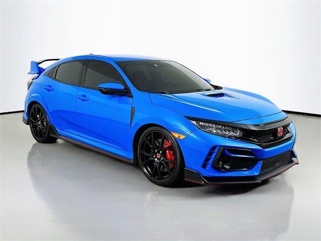 used 2021 Honda Civic Type R car, priced at $39,295