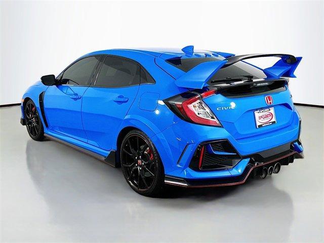 used 2021 Honda Civic Type R car, priced at $39,295