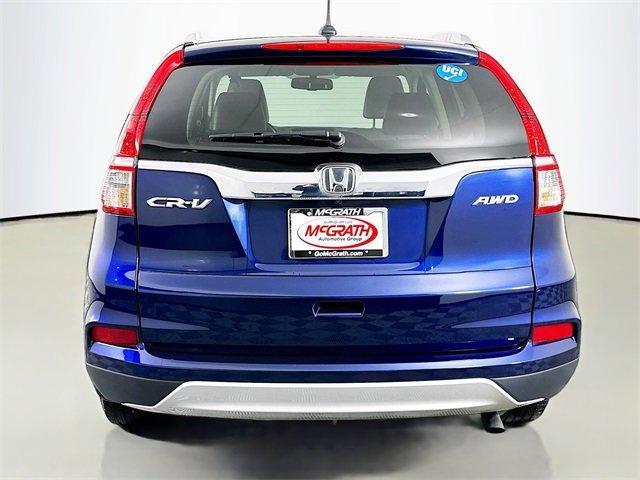 used 2016 Honda CR-V car, priced at $15,795