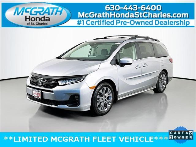 used 2025 Honda Odyssey car, priced at $44,000