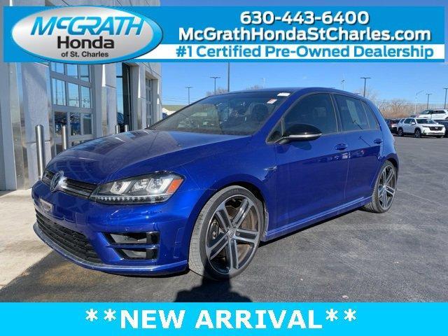 used 2015 Volkswagen Golf R car, priced at $20,798