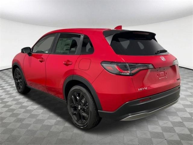 new 2025 Honda HR-V car, priced at $29,032