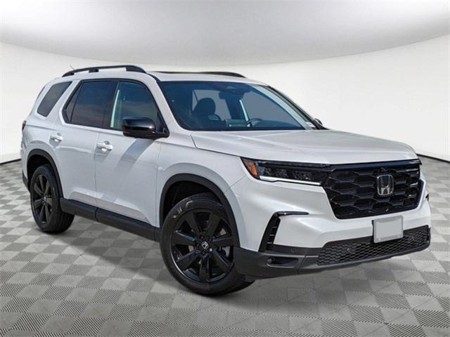 new 2025 Honda Pilot car, priced at $50,526