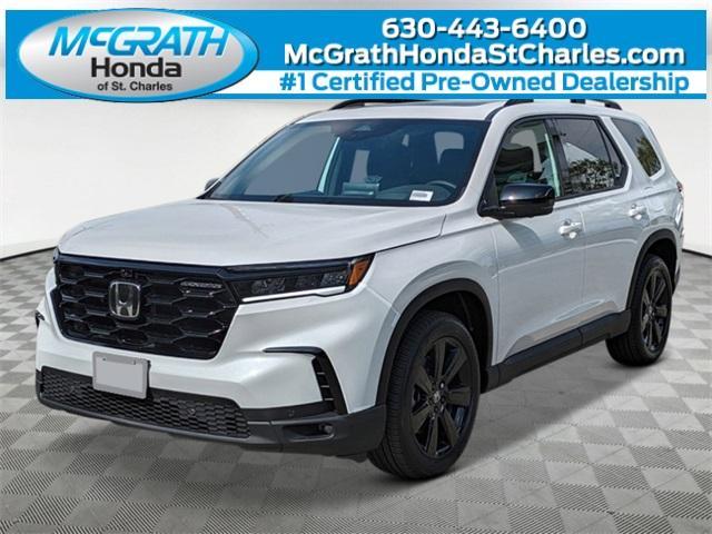 new 2025 Honda Pilot car, priced at $50,526