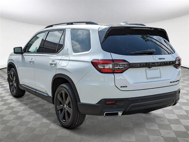 new 2025 Honda Pilot car, priced at $50,526