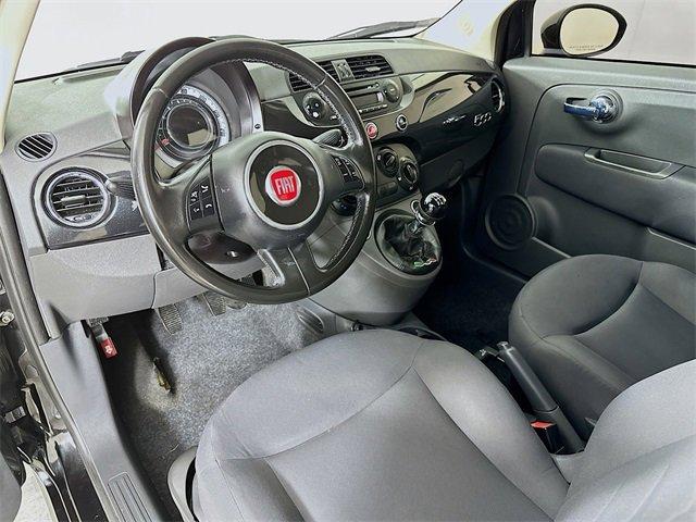 used 2012 FIAT 500 car, priced at $5,844