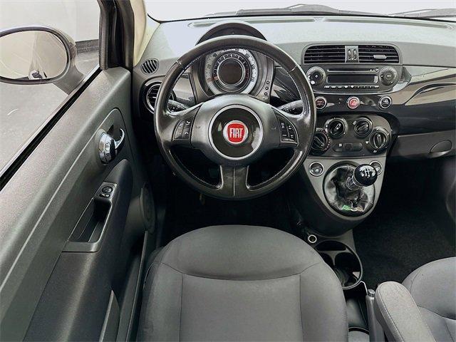 used 2012 FIAT 500 car, priced at $5,844