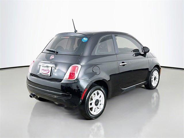 used 2012 FIAT 500 car, priced at $5,844