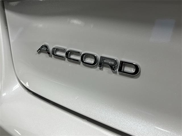 new 2025 Honda Accord car, priced at $30,650