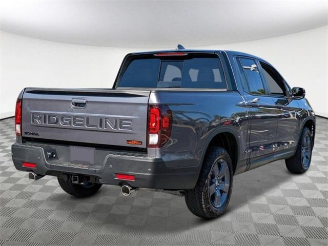 new 2025 Honda Ridgeline car, priced at $44,191