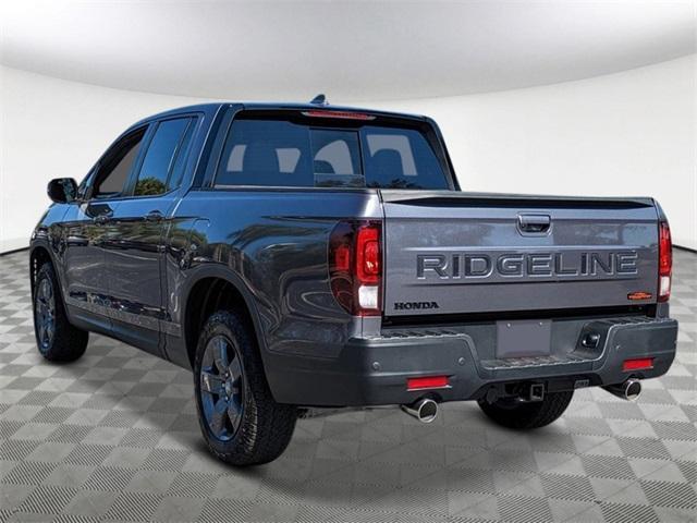 new 2025 Honda Ridgeline car, priced at $44,191