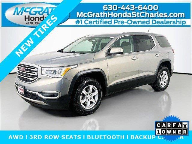 used 2019 GMC Acadia car, priced at $16,895