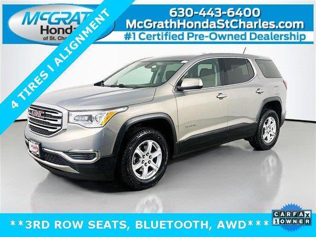 used 2019 GMC Acadia car, priced at $17,555