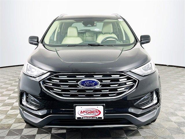 used 2021 Ford Edge car, priced at $22,250