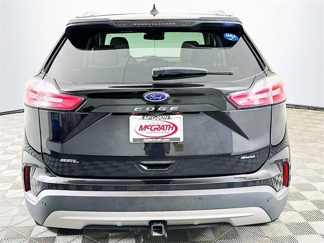 used 2021 Ford Edge car, priced at $22,250