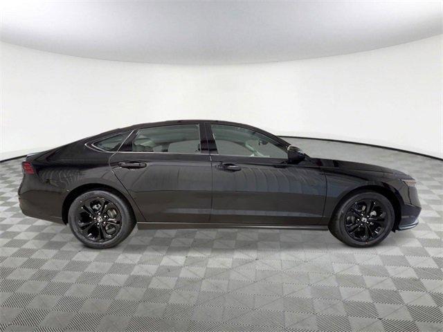 new 2025 Honda Accord car, priced at $30,274