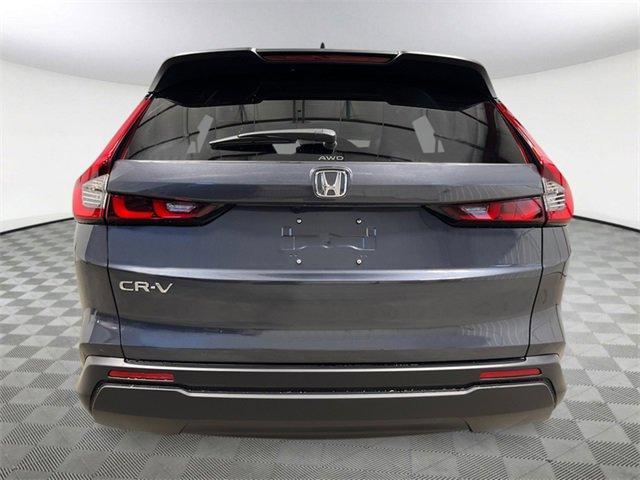 new 2026 Honda CR-V car, priced at $34,471