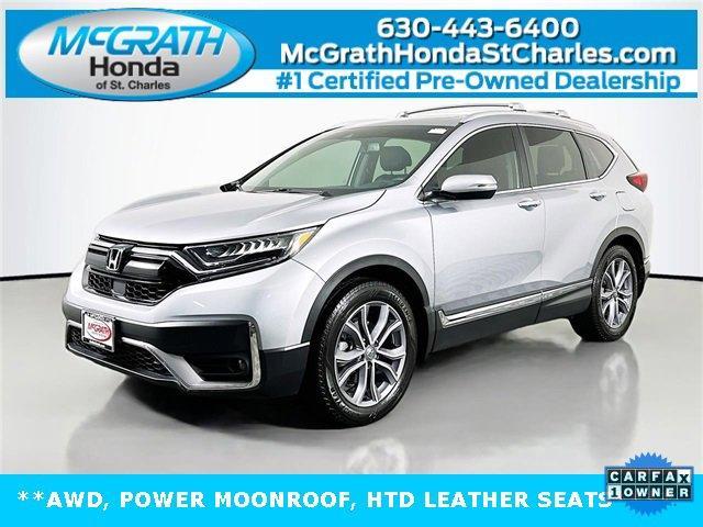 used 2022 Honda CR-V car, priced at $26,295