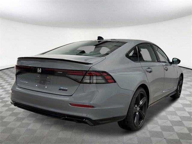 new 2025 Honda Accord Hybrid car, priced at $35,117