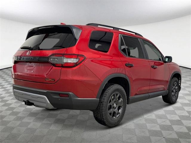new 2025 Honda Pilot car, priced at $48,214