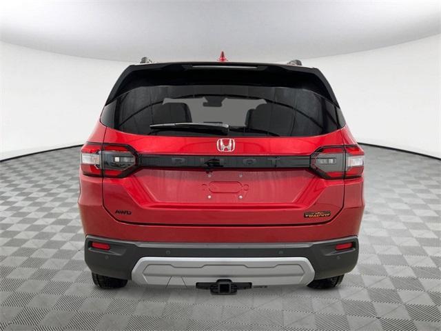 new 2025 Honda Pilot car, priced at $48,214