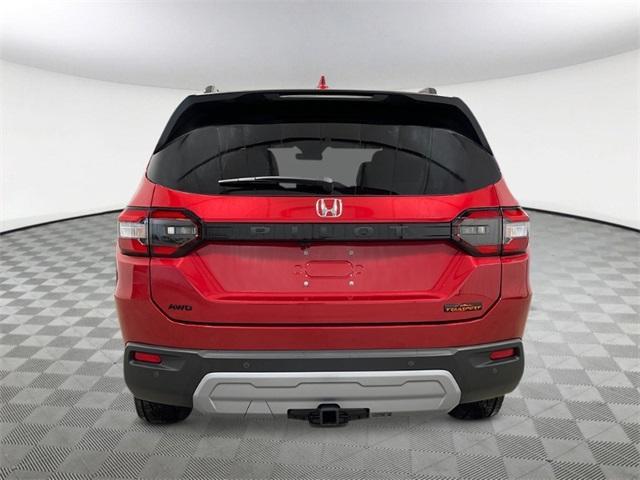 new 2025 Honda Pilot car, priced at $48,214