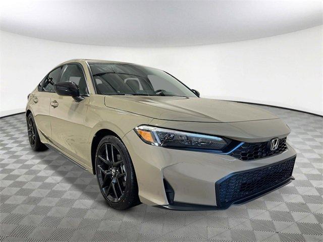 new 2026 Honda Civic car, priced at $28,117