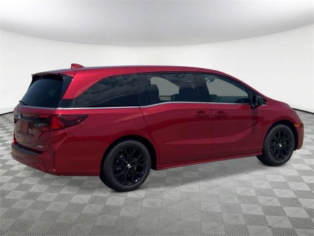 new 2025 Honda Odyssey car, priced at $42,558