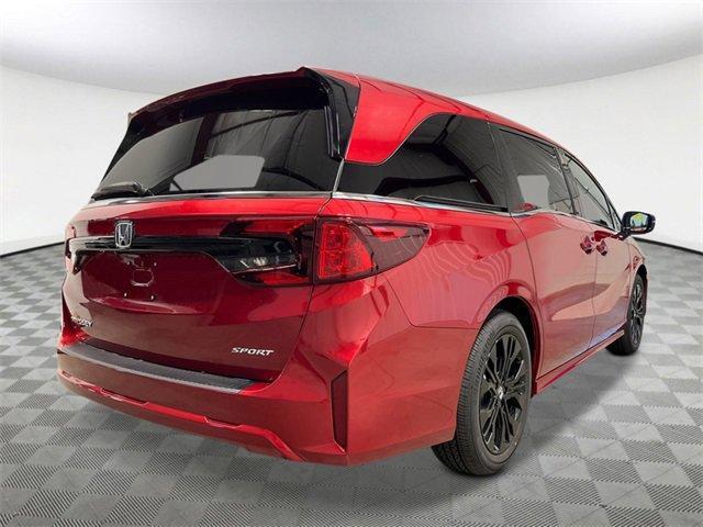 new 2026 Honda Odyssey car, priced at $43,095