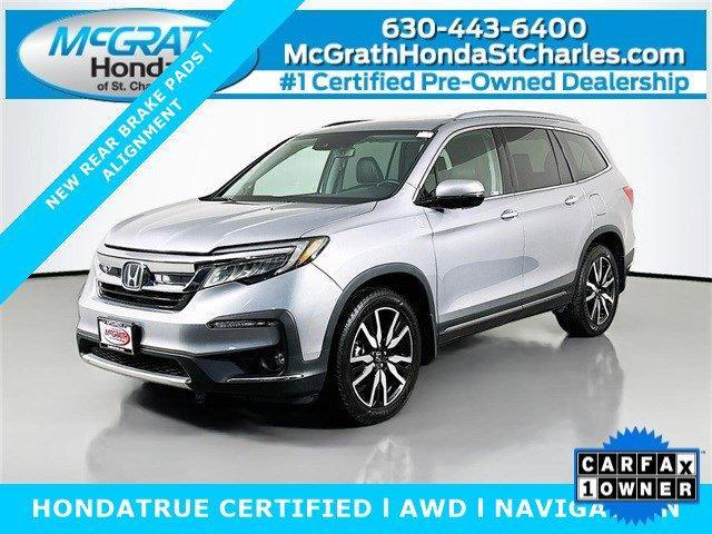 used 2019 Honda Pilot car, priced at $25,995