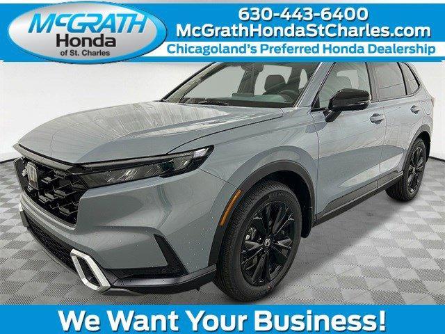 new 2026 Honda CR-V Hybrid car