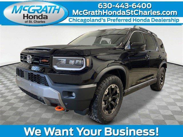 new 2026 Honda Passport car, priced at $49,644