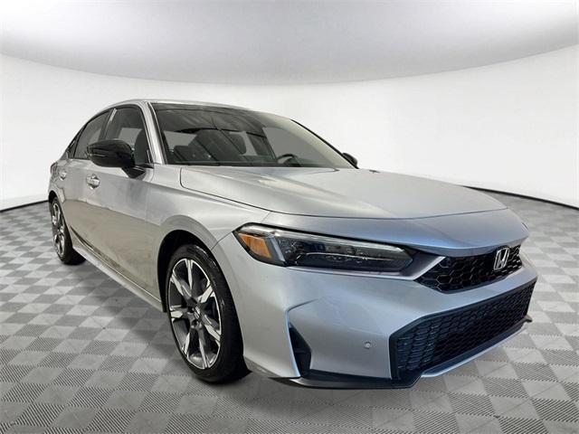 new 2025 Honda Civic Hybrid car, priced at $33,100