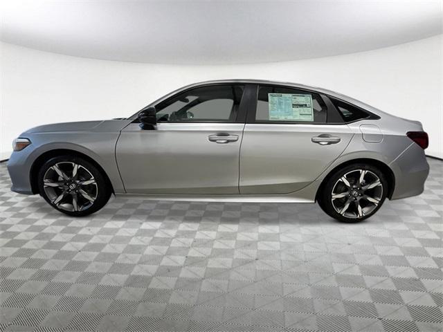 new 2025 Honda Civic Hybrid car, priced at $33,100