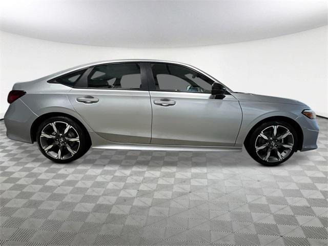 new 2025 Honda Civic Hybrid car, priced at $33,100