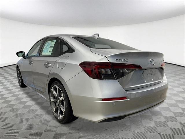 new 2025 Honda Civic Hybrid car, priced at $33,100