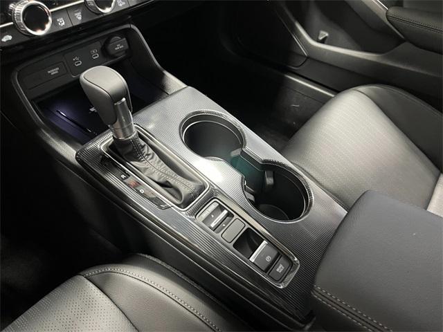 new 2025 Honda Civic Hybrid car, priced at $33,100