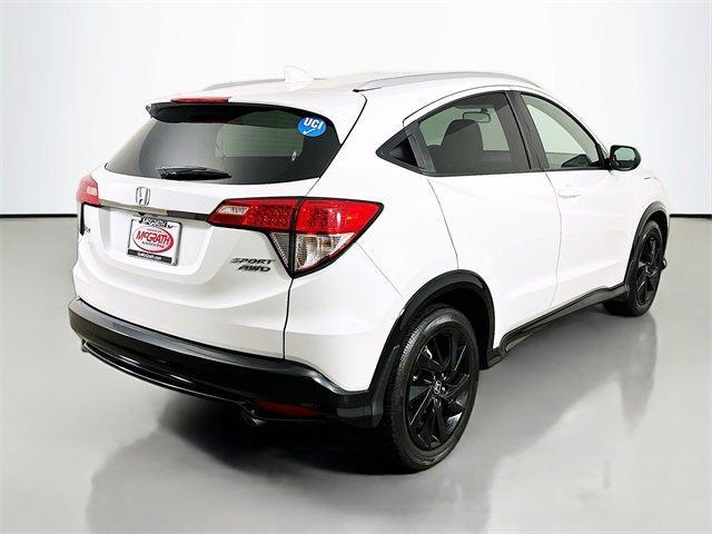 used 2022 Honda HR-V car, priced at $22,100