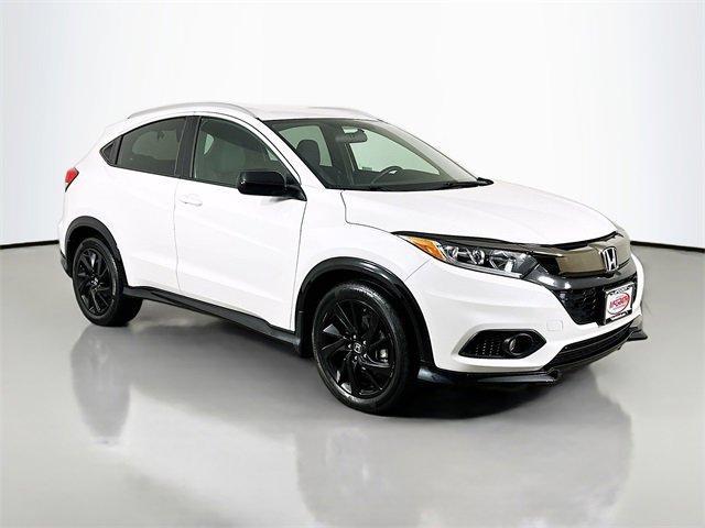 used 2022 Honda HR-V car, priced at $22,100