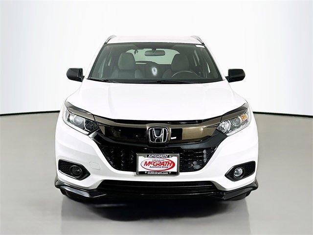 used 2022 Honda HR-V car, priced at $22,100