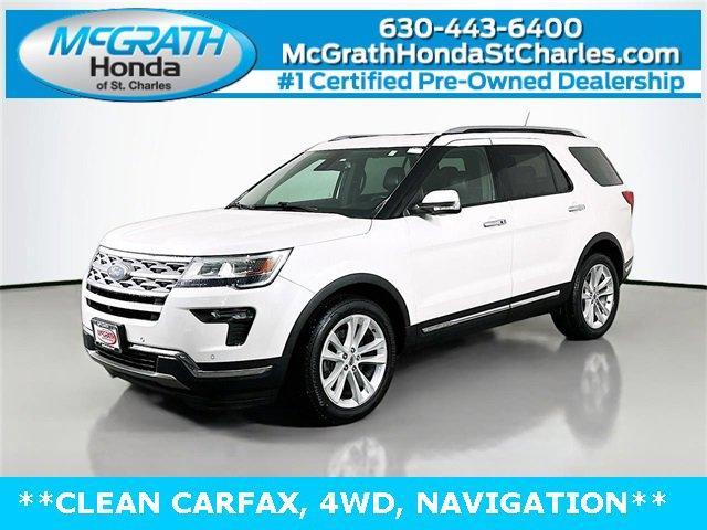 used 2019 Ford Explorer car, priced at $22,695