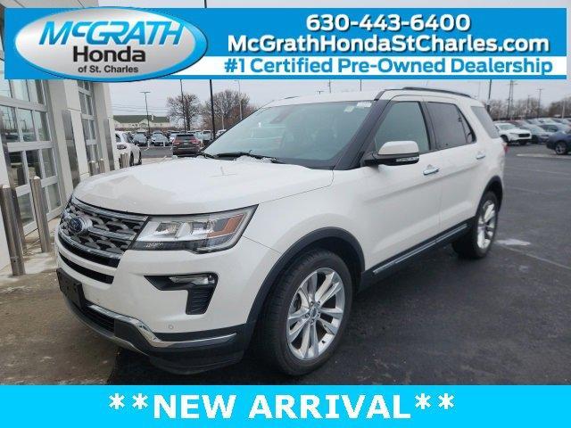 used 2019 Ford Explorer car, priced at $23,335