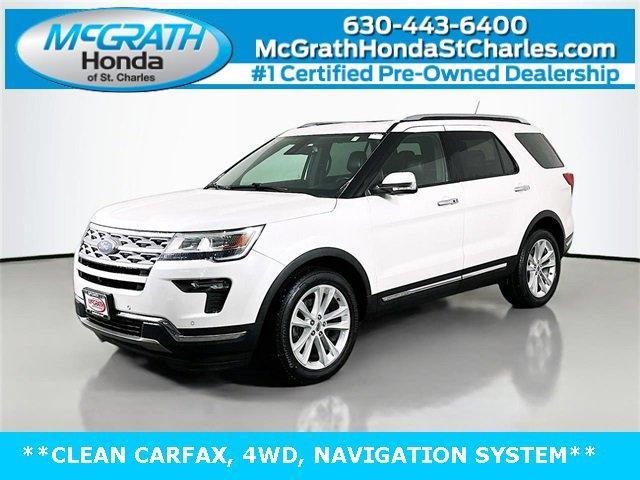 used 2019 Ford Explorer car, priced at $22,576