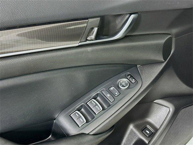 used 2022 Honda Accord Hybrid car, priced at $27,000