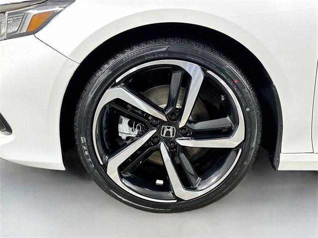 used 2022 Honda Accord Hybrid car, priced at $27,000