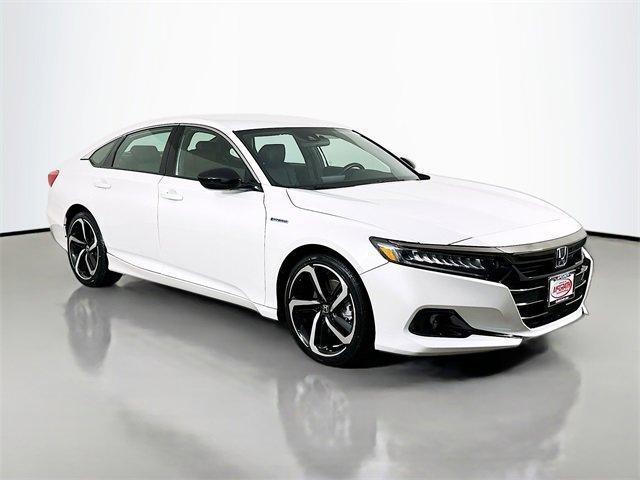 used 2022 Honda Accord Hybrid car, priced at $27,000