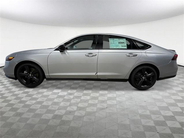 new 2025 Honda Accord Hybrid car, priced at $34,686