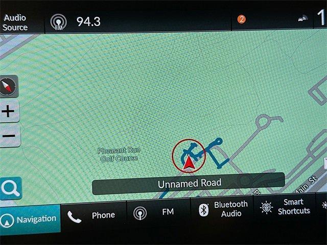 used 2025 Honda CR-V Hybrid car, priced at $37,895