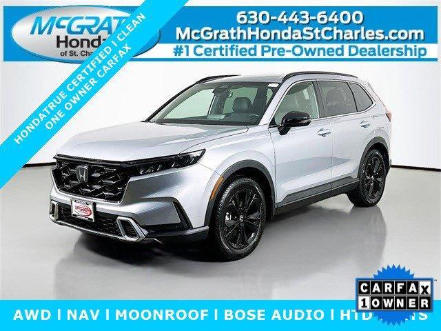 used 2025 Honda CR-V Hybrid car, priced at $37,895