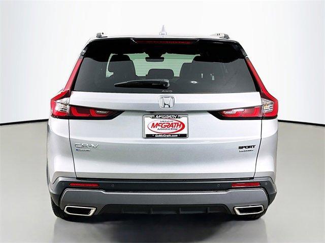 used 2025 Honda CR-V Hybrid car, priced at $37,895